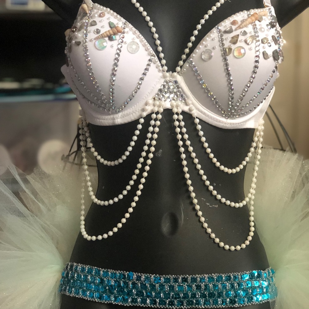 Mermaid costume